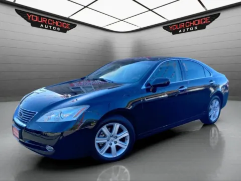 Black 2008 Lexus ES 350 Base 4dr Sedan for sale in Crestwood, IL