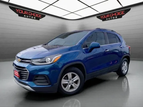 Blue 2019 Chevrolet Trax LT for sale in Crestwood, IL