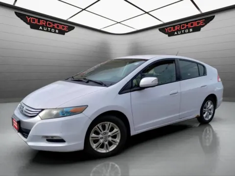White 2010 Honda Insight EX for sale in Crestwood, IL