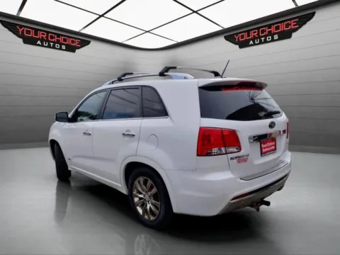 Another view of 2012 Kia Sorento SX for sale in Crestwood, IL at Your Choice Autos - Crestwood