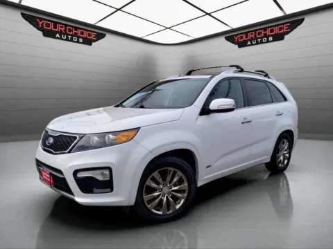 White 2012 Kia Sorento SX for sale in Crestwood, IL