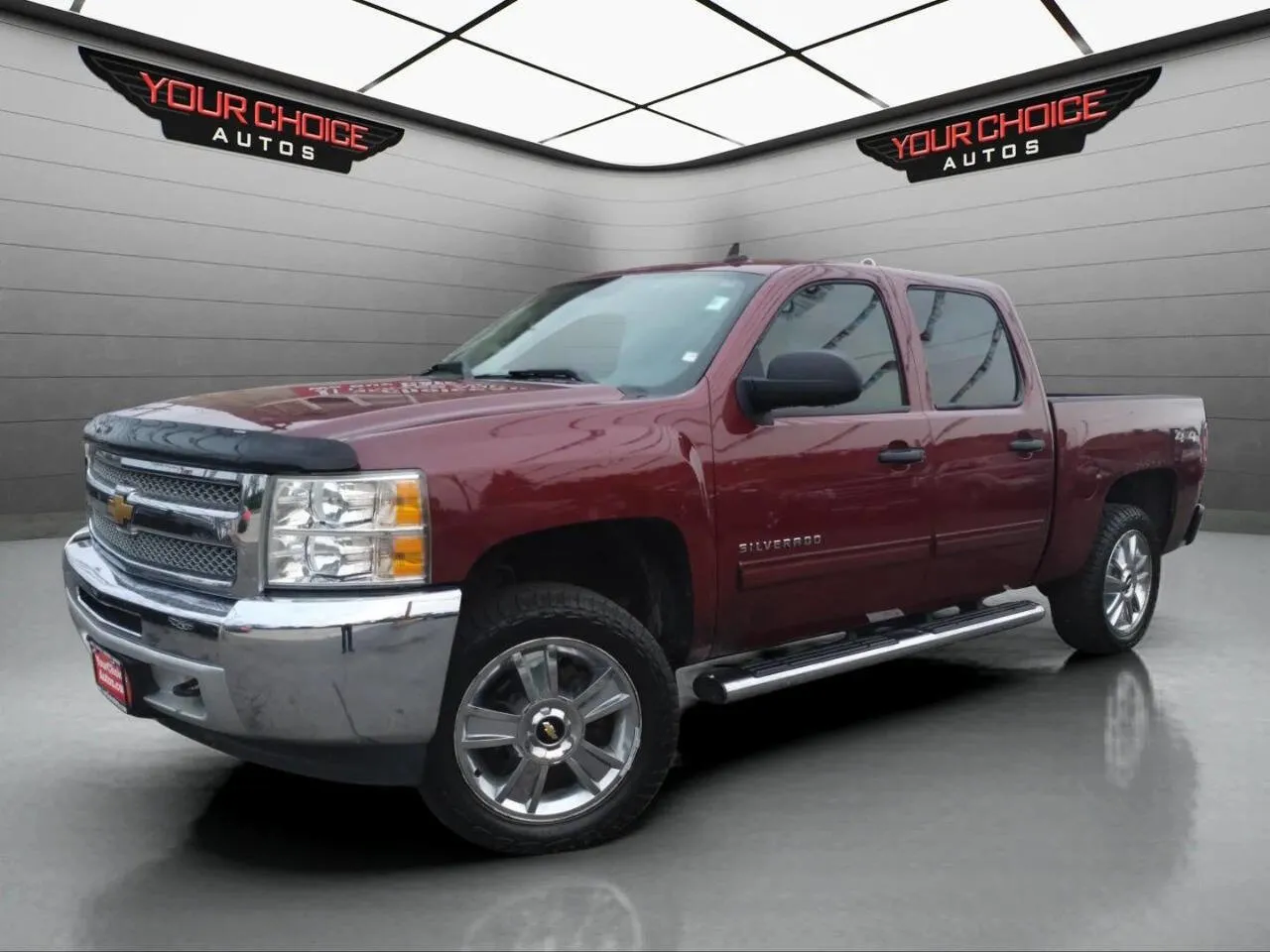 Red 2013 Chevrolet Silverado 1500 LT for sale in Crestwood, IL