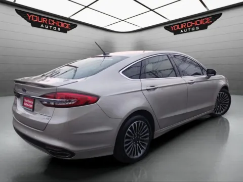 More photos of 2018 Ford Fusion Titanium AWD 4dr Sedan at Your Choice Autos - Crestwood, IL