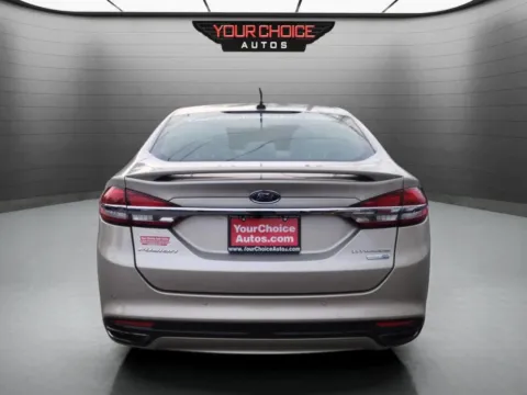 More photos of 2018 Ford Fusion Titanium AWD 4dr Sedan at Your Choice Autos - Crestwood, IL
