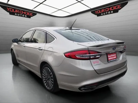 Another view of 2018 Ford Fusion Titanium AWD 4dr Sedan for sale in Crestwood, IL at Your Choice Autos - Crestwood