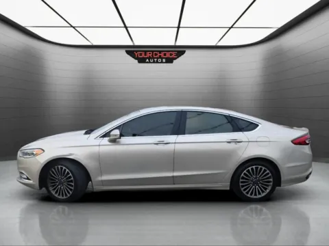 Photos of 2018 Ford Fusion Titanium AWD 4dr Sedan for sale in Crestwood, IL at Your Choice Autos - Crestwood