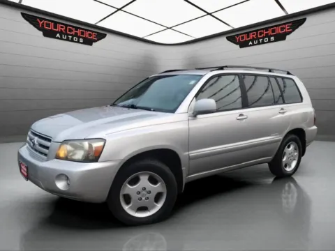 Silver 2007 Toyota Highlander Sport AWD 4dr SUV w/3rd Row for sale in Crestwood, IL