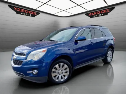 Blue 2010 Chevrolet Equinox LT w/2LT for sale in Crestwood, IL