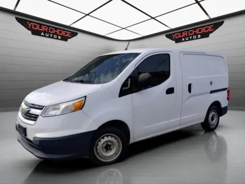 White 2018 Chevrolet City Express Cargo Van LS for sale in Crestwood, IL