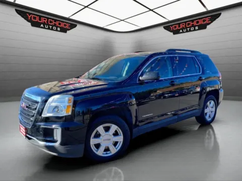 Black 2016 GMC Terrain SLE for sale in Crestwood, IL