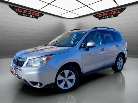 Silver 2014 Subaru Forester 2.5i Limited for sale in Crestwood, IL