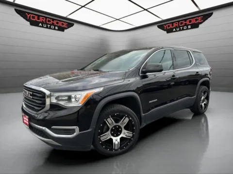 Black 2018 GMC Acadia SLE for sale in Crestwood, IL