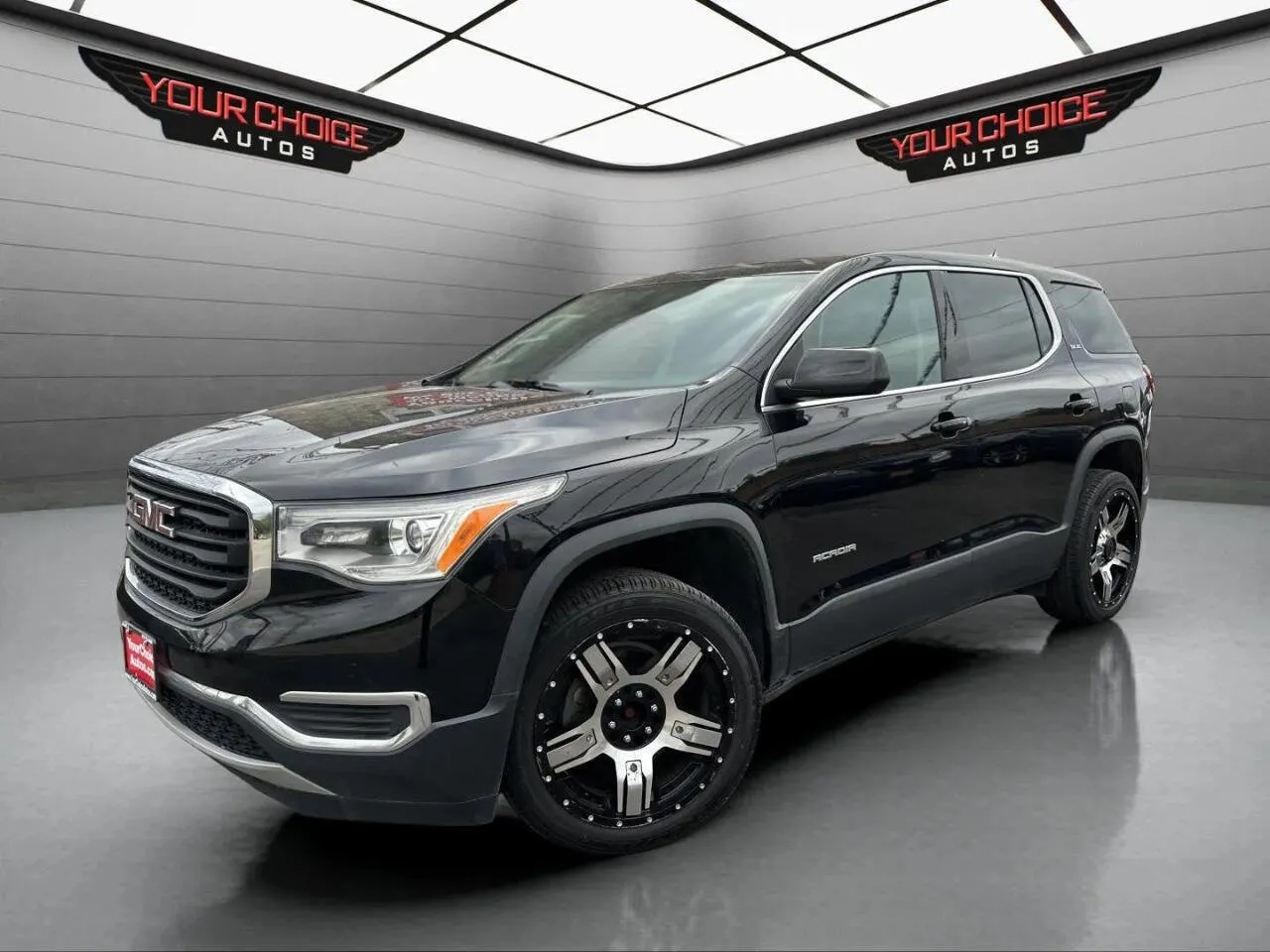 Black 2018 GMC Acadia SLE for sale in Crestwood, IL