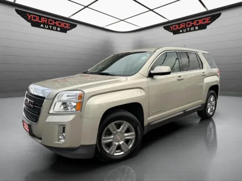 Silver 2015 GMC Terrain SLE for sale in Crestwood, IL