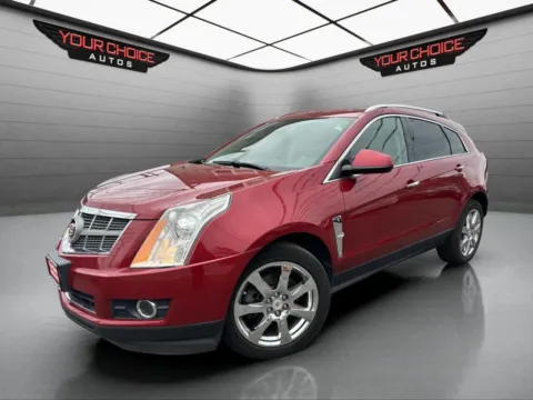 Red 2010 Cadillac SRX Performance Collection for sale in Crestwood, IL