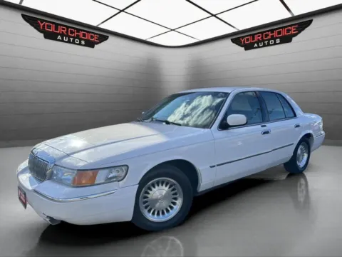 White 1999 Mercury Grand Marquis LS for sale in Crestwood, IL