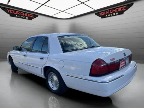 Another view of 1999 Mercury Grand Marquis LS for sale in Crestwood, IL at Your Choice Autos - Crestwood