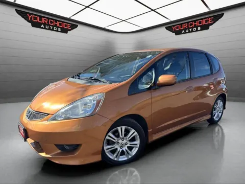 Orange 2010 Honda Fit Sport for sale in Crestwood, IL