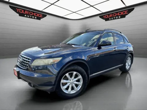 Blue 2006 INFINITI FX35 Base 4dr SUV for sale in Crestwood, IL