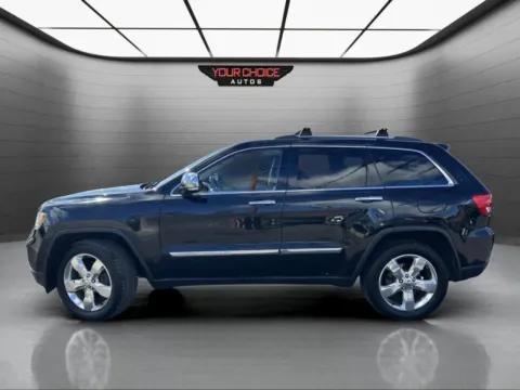 Photos of 2012 Jeep Grand Cherokee Overland Summit for sale in Crestwood, IL at Your Choice Autos - Crestwood