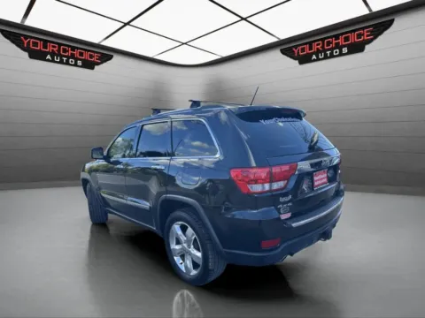Another view of 2012 Jeep Grand Cherokee Overland Summit for sale in Crestwood, IL at Your Choice Autos - Crestwood