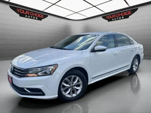 White 2016 Volkswagen Passat 1.8T R Line 4dr Sedan PZEV for sale in Crestwood, IL