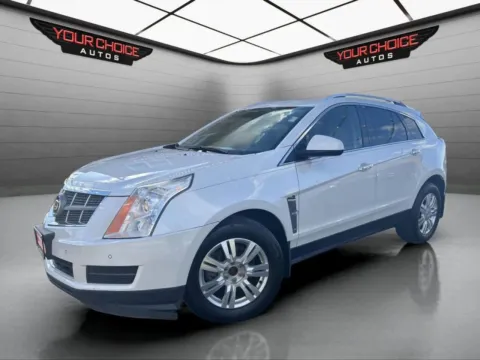 White 2010 Cadillac SRX Luxury Collection for sale in Crestwood, IL