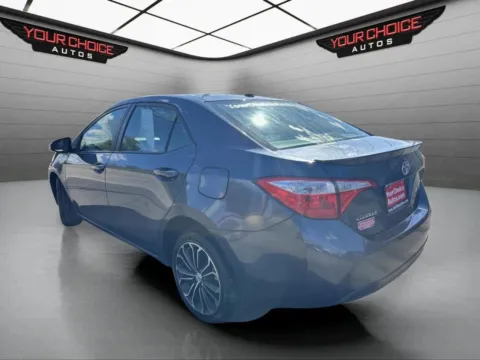 Another view of 2014 Toyota Corolla S Premium 4dr Sedan for sale in Crestwood, IL at Your Choice Autos - Crestwood