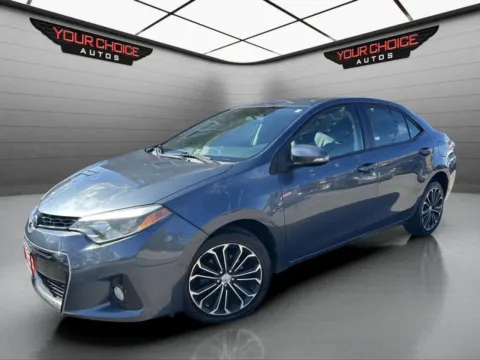 Blue 2014 Toyota Corolla S Premium 4dr Sedan for sale in Crestwood, IL