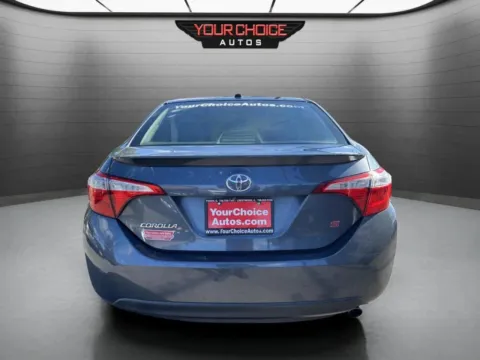 More photos of 2014 Toyota Corolla S Premium 4dr Sedan at Your Choice Autos - Crestwood, IL