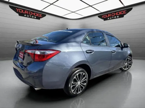More photos of 2014 Toyota Corolla S Premium 4dr Sedan at Your Choice Autos - Crestwood, IL