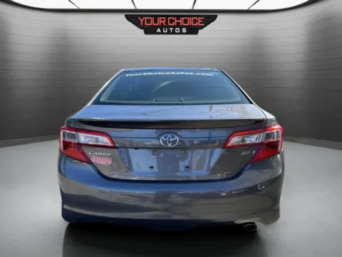More photos of 2014 Toyota Camry SE 4dr Sedan at Your Choice Autos - Crestwood, IL