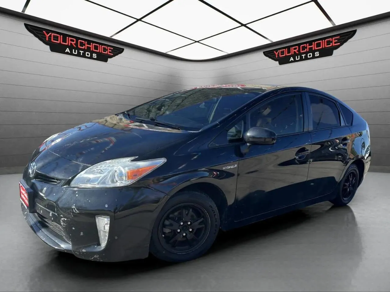 Black 2014 Toyota Prius Four 4dr Hatchback for sale in Crestwood, IL