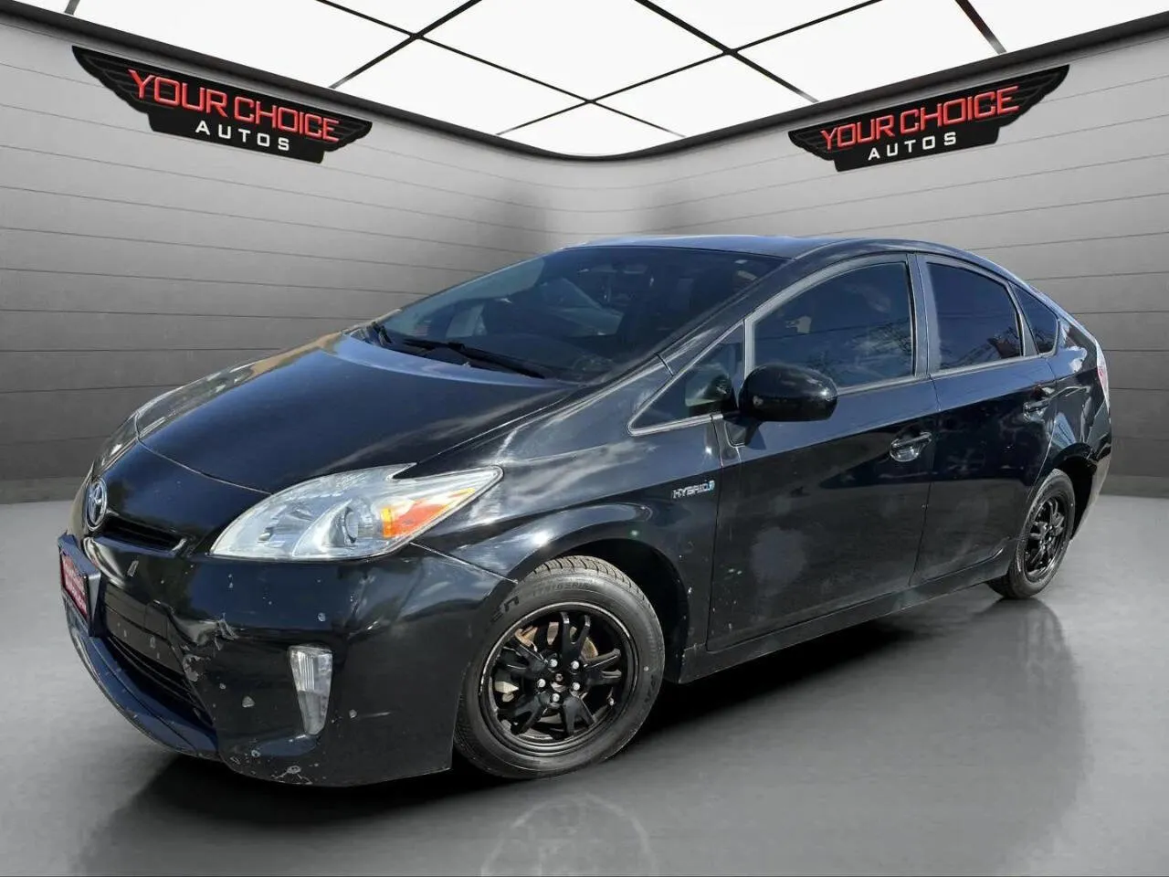 Black 2014 Toyota Prius Four 4dr Hatchback for sale in Crestwood, IL