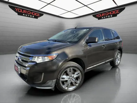 Brown 2011 Ford Edge Limited for sale in Crestwood, IL