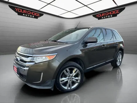 Brown 2011 Ford Edge Limited for sale in Crestwood, IL