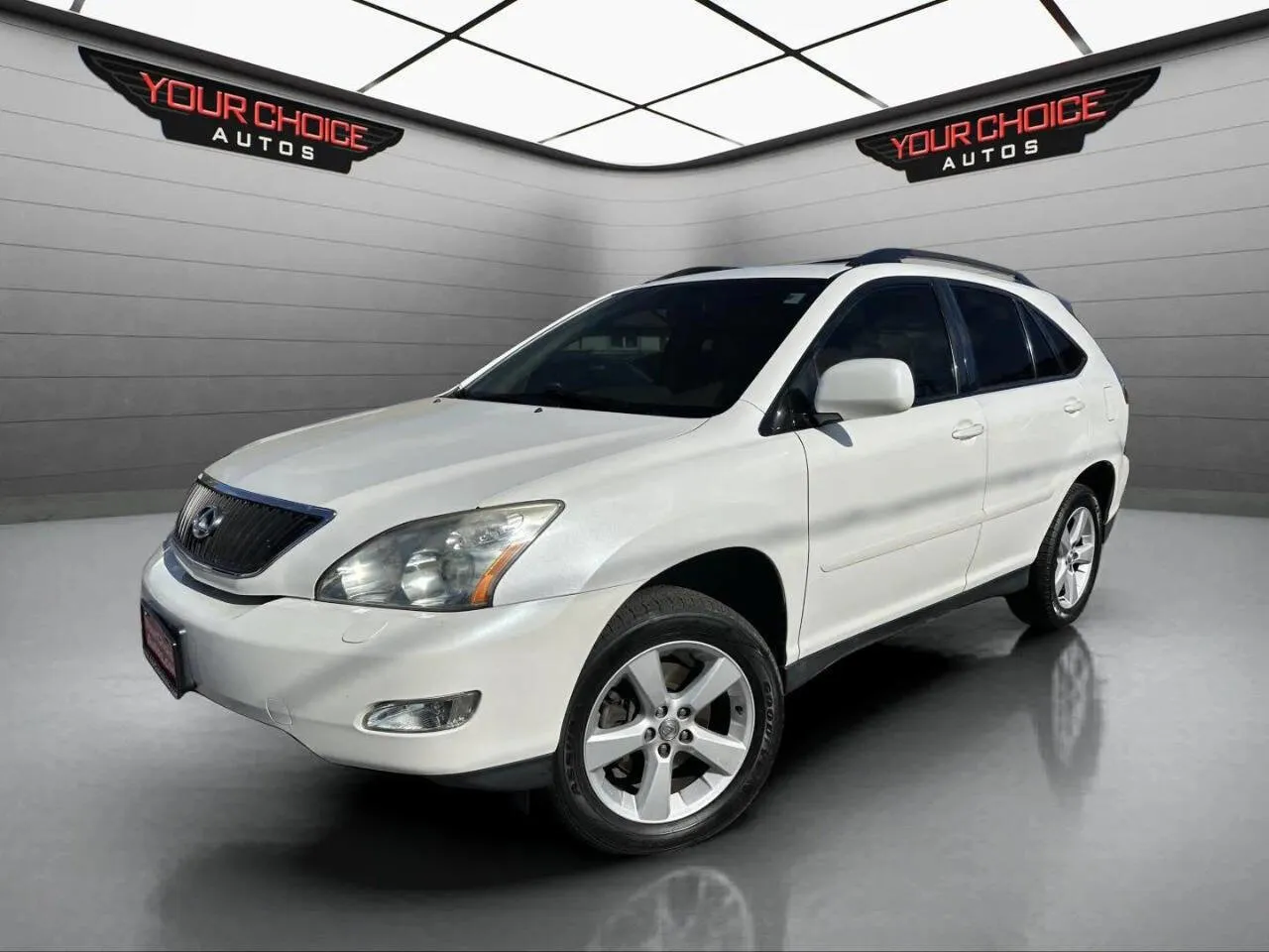 White 2005 Lexus RX 330 Base AWD 4dr SUV for sale in Crestwood, IL