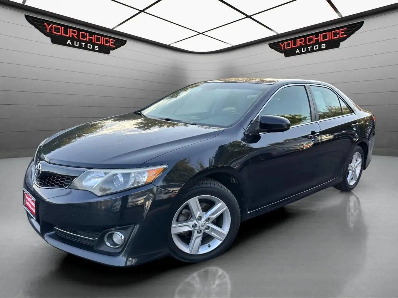 2012 Toyota Camry SE 4dr Sedan