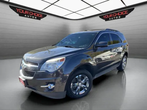 Gray 2015 Chevrolet Equinox LT for sale in Crestwood, IL