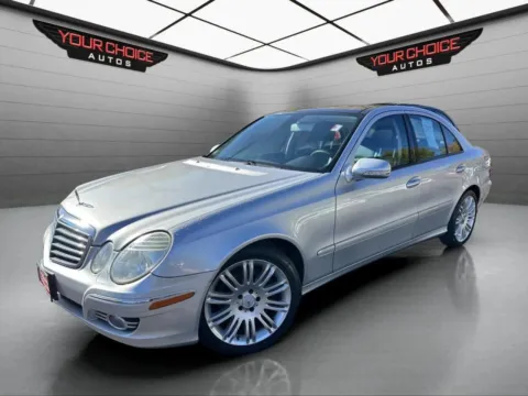 Silver 2007 Mercedes-Benz E-Class 3.5L for sale in Crestwood, IL