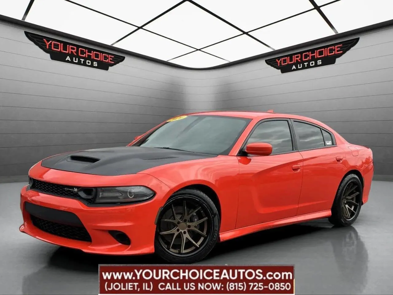 Orange 2020 Dodge Charger Scat Pack for sale in Joliet, IL