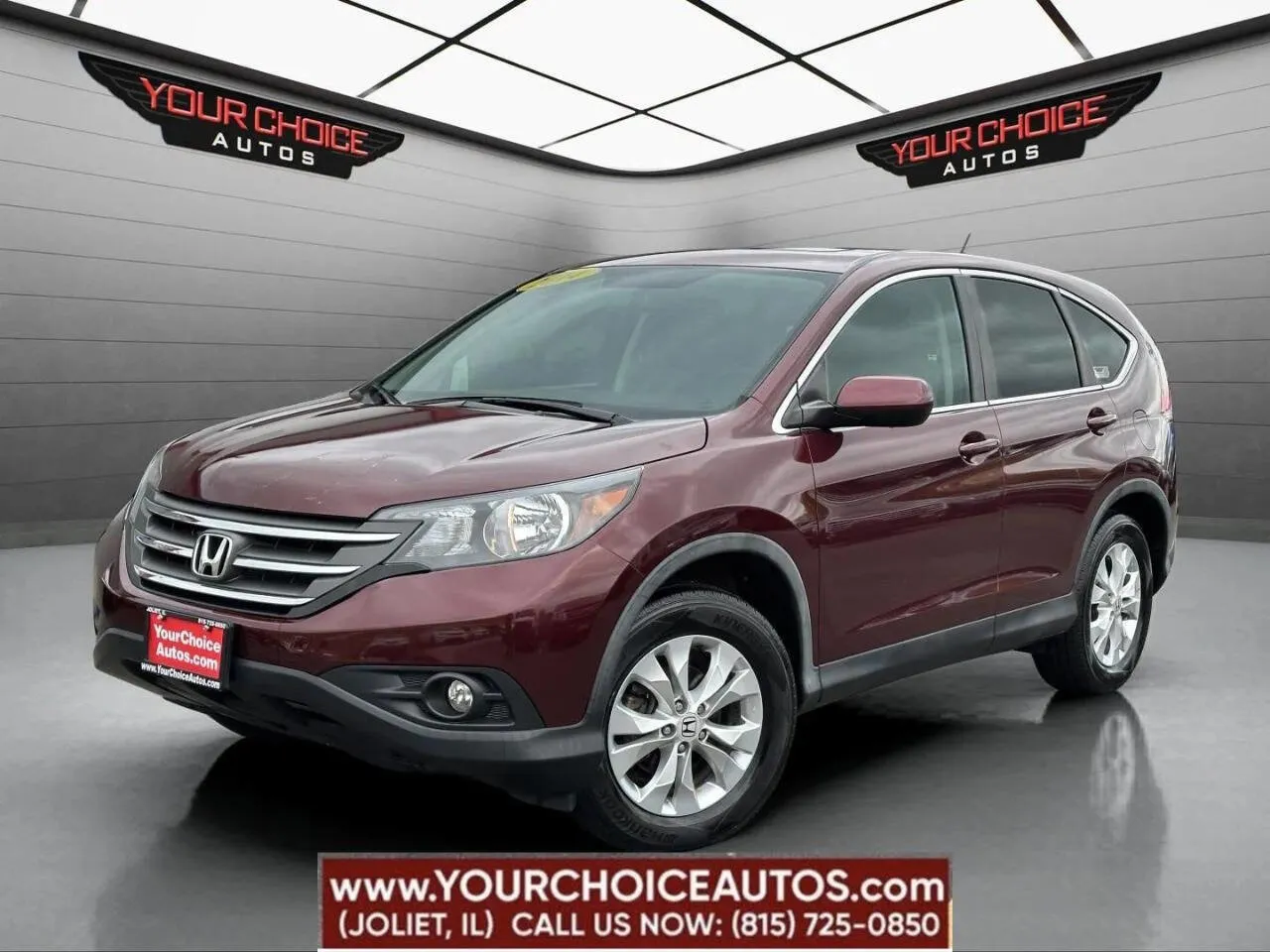 Red 2014 Honda CR-V EX for sale in Joliet, IL