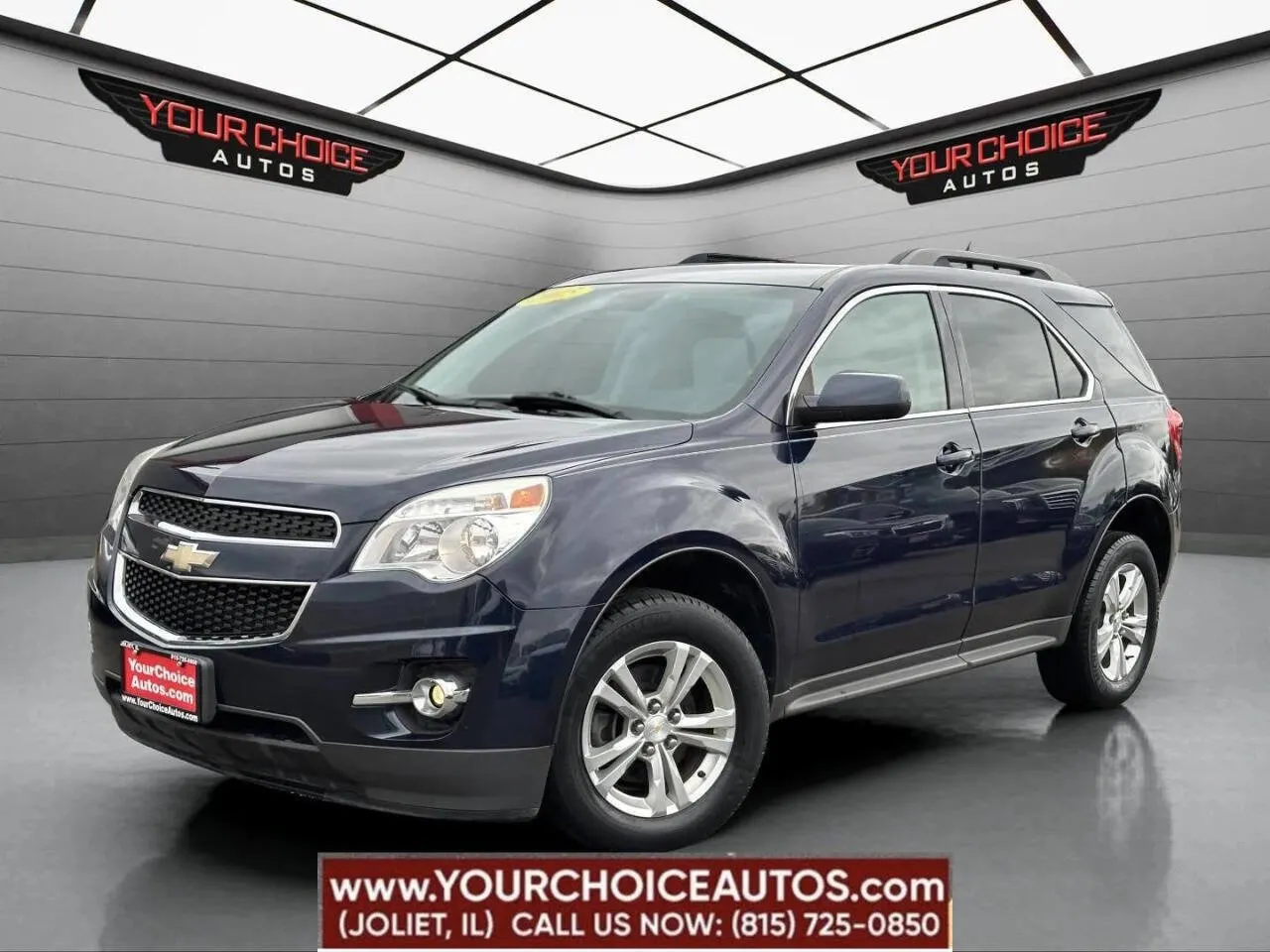 Blue 2015 Chevrolet Equinox LT for sale in Joliet, IL