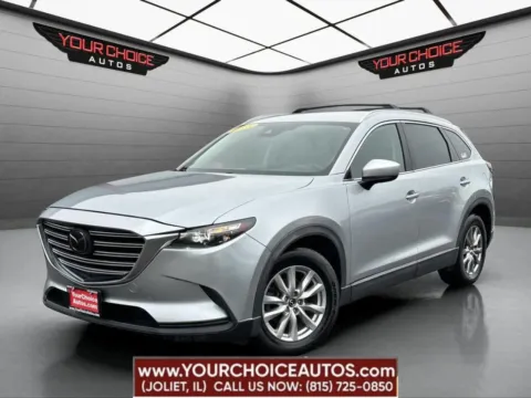 Silver 2018 Mazda CX-9 Touring for sale in Joliet, IL