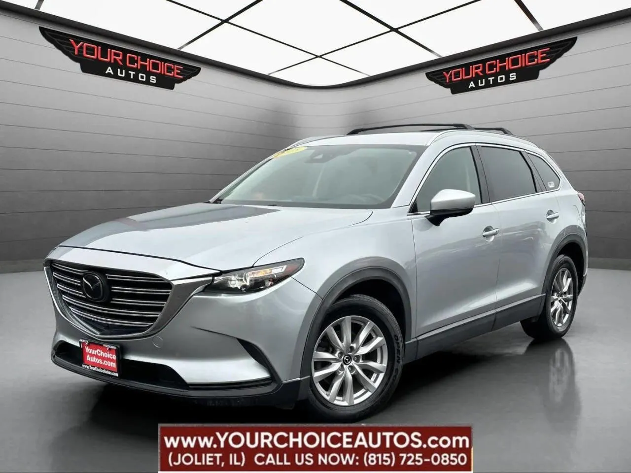 Silver 2018 Mazda CX-9 Touring for sale in Joliet, IL
