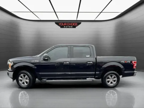 Photos of 2019 Ford F-150 XLT 4x4 4dr SuperCrew 5.5 ft. SB for sale in Joliet, IL at Your Choice Autos - Joliet