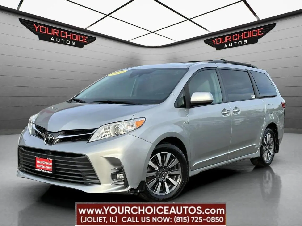 2019 Toyota Sienna XLE 7 Passenger AWD 4dr Mini Van for sale in Joliet, IL