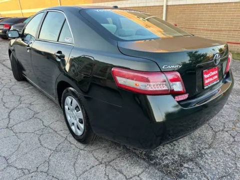 Another view of 2010 Toyota Camry LE 4dr Sedan 6A for sale in Joliet, IL at Your Choice Autos - Joliet