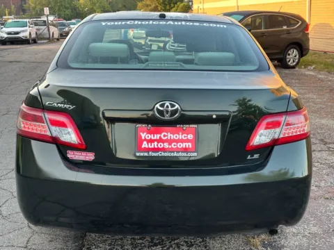 More photos of 2010 Toyota Camry LE 4dr Sedan 6A at Your Choice Autos - Joliet, IL