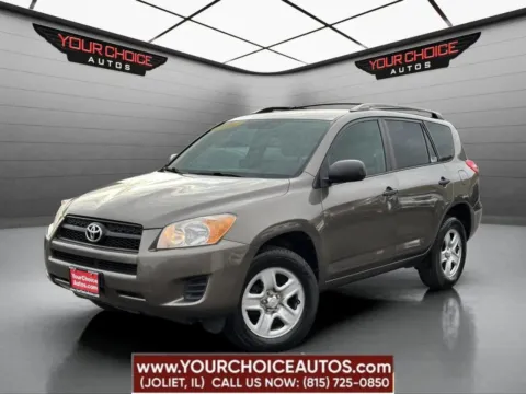 Beige 2012 Toyota RAV4 Base 4x4 4dr SUV for sale in Joliet, IL
